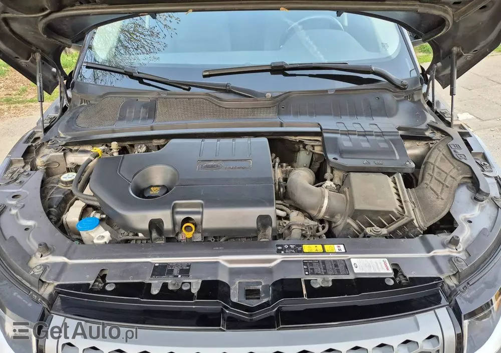 LAND ROVER Range Rover Evoque 2.0TD4 SE Dynamic