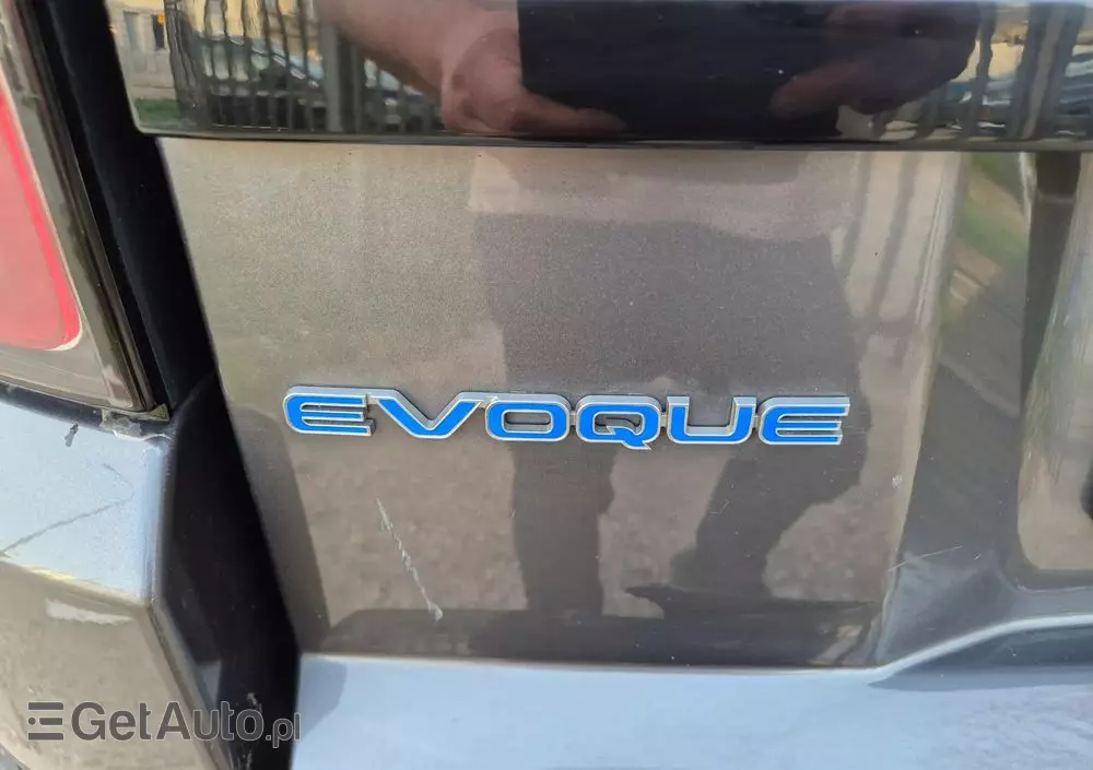 LAND ROVER Range Rover Evoque 2.0TD4 SE Dynamic