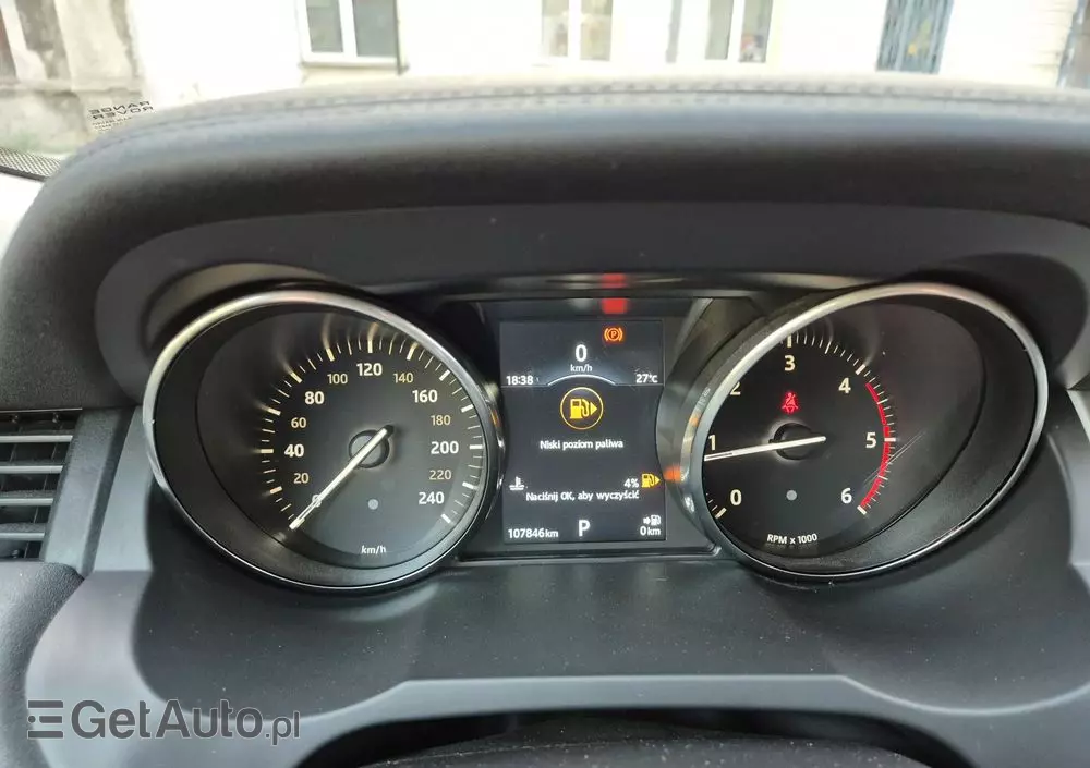 LAND ROVER Range Rover Evoque 2.0TD4 SE Dynamic