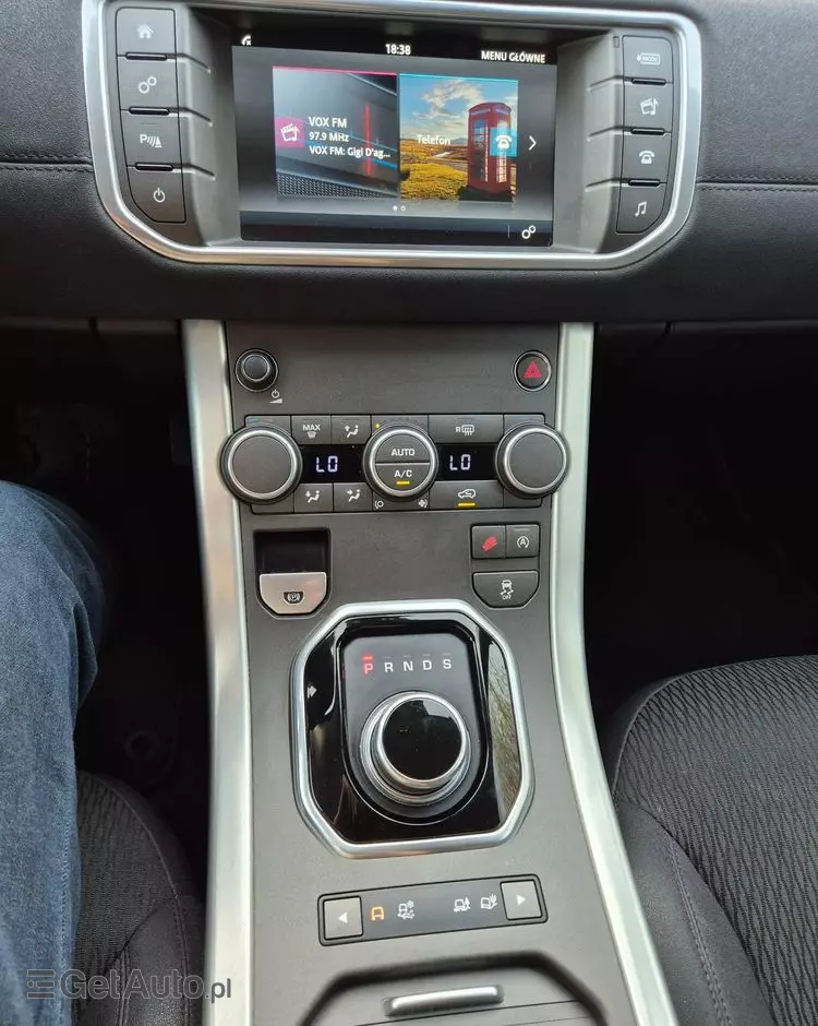 LAND ROVER Range Rover Evoque 2.0TD4 SE Dynamic