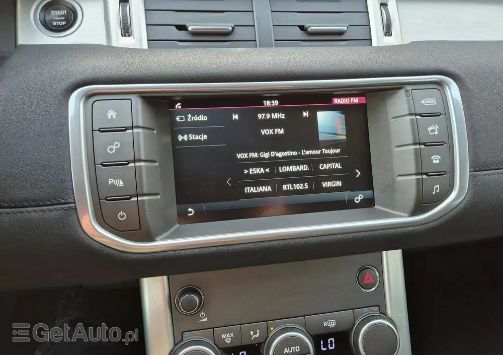 LAND ROVER Range Rover Evoque 2.0TD4 SE Dynamic