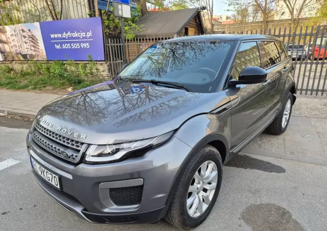 LAND ROVER Range Rover Evoque 2.0TD4 SE Dynamic