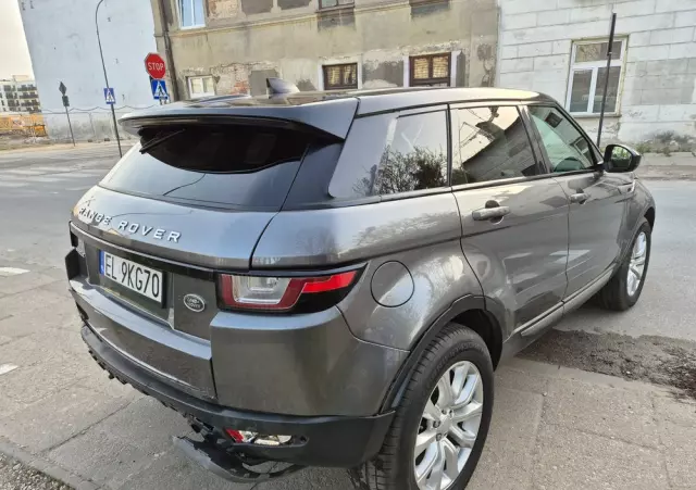 LAND ROVER Range Rover Evoque 2.0TD4 SE Dynamic