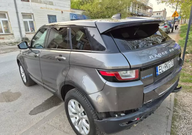 LAND ROVER Range Rover Evoque 2.0TD4 SE Dynamic