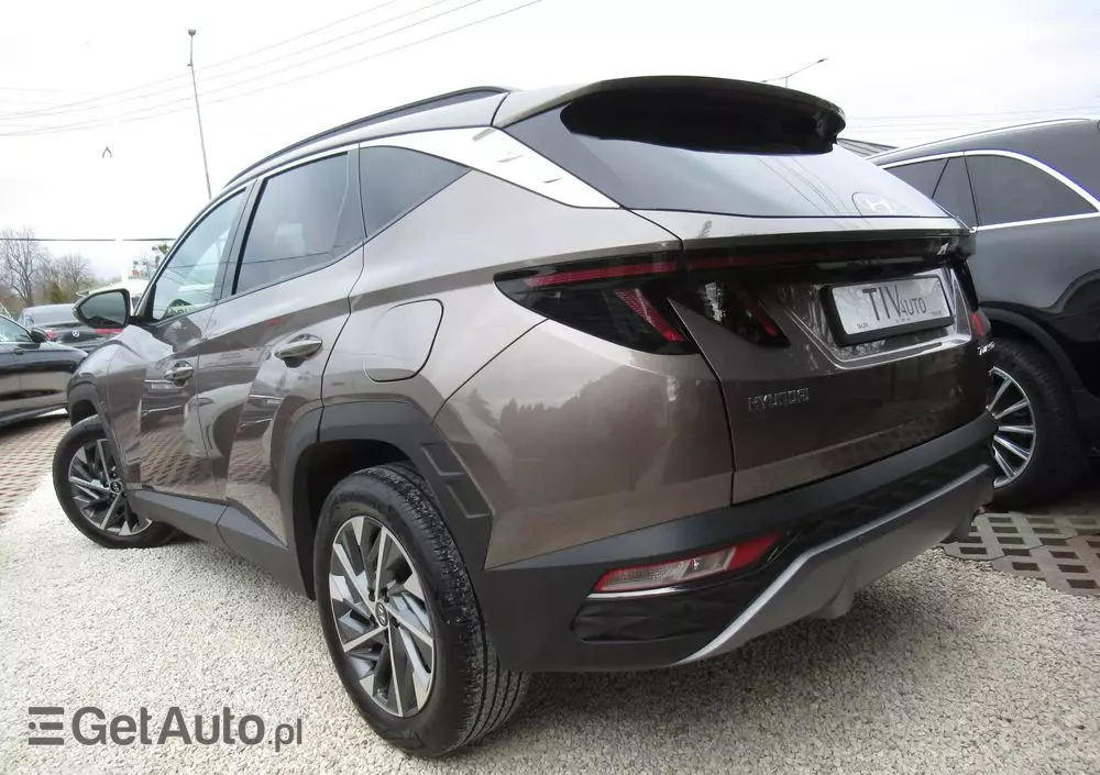 HYUNDAI Tucson 1.6 T-GDi 48V Executive 4WD DCT