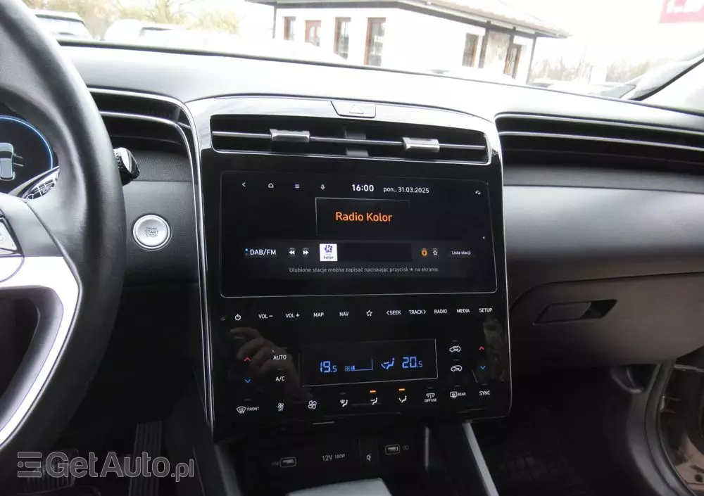 HYUNDAI Tucson 1.6 T-GDi 48V Executive 4WD DCT