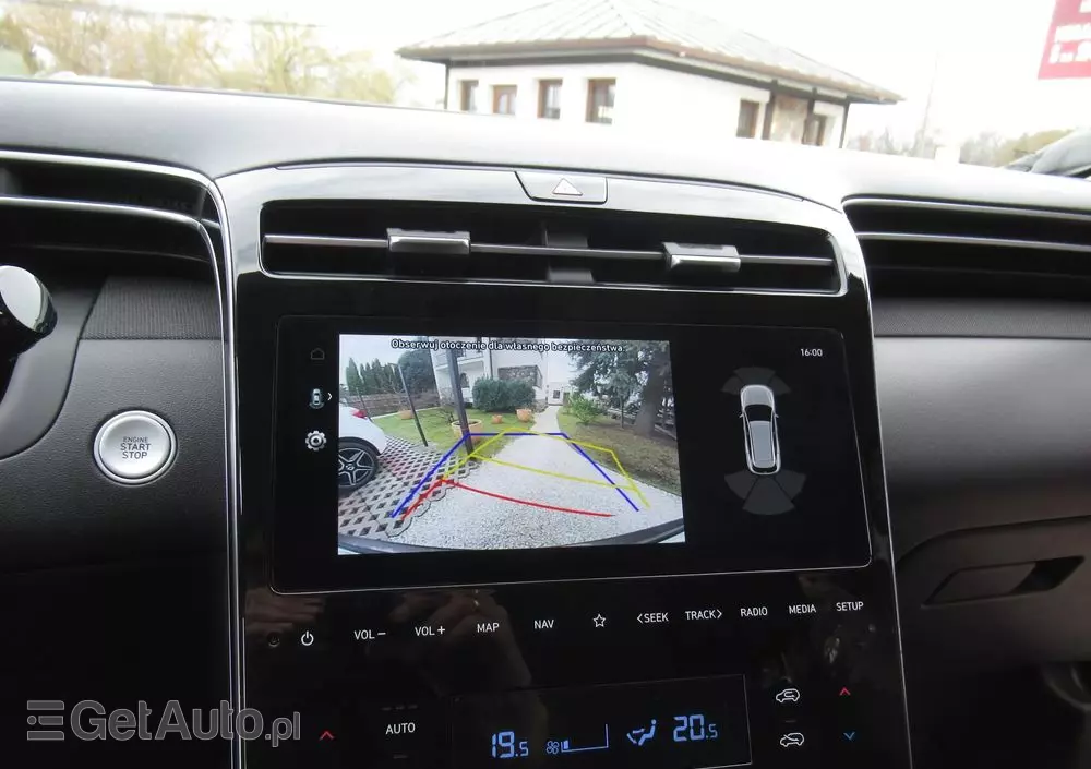 HYUNDAI Tucson 1.6 T-GDi 48V Executive 4WD DCT