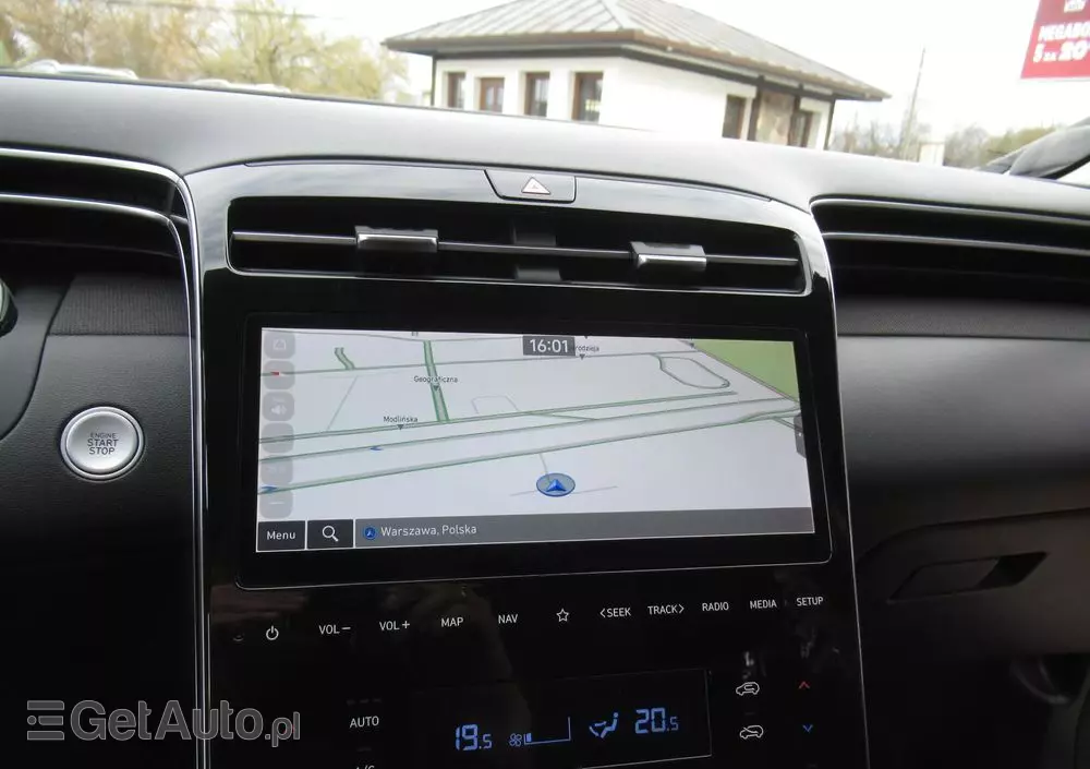 HYUNDAI Tucson 1.6 T-GDi 48V Executive 4WD DCT