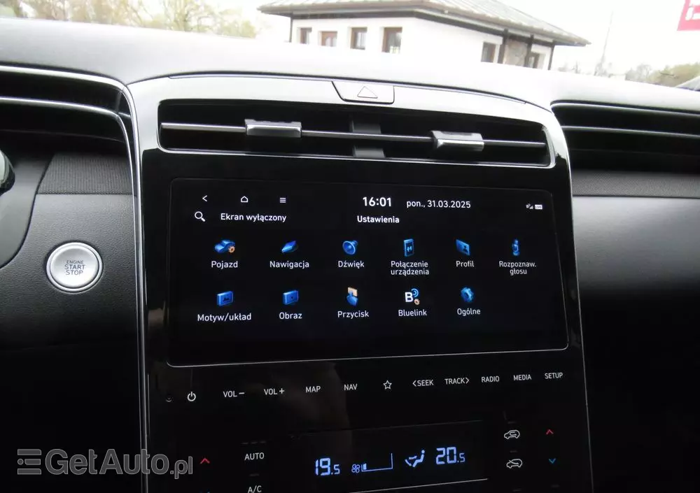 HYUNDAI Tucson 1.6 T-GDi 48V Executive 4WD DCT