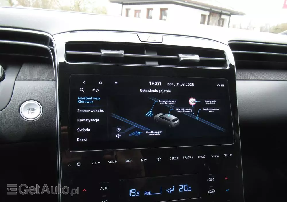 HYUNDAI Tucson 1.6 T-GDi 48V Executive 4WD DCT