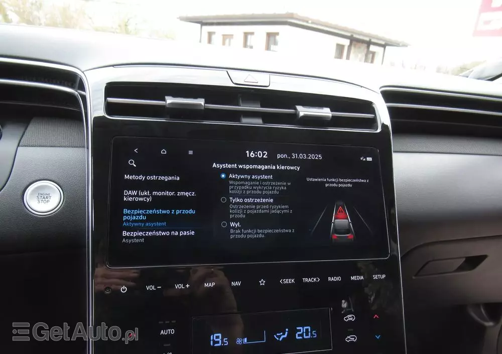 HYUNDAI Tucson 1.6 T-GDi 48V Executive 4WD DCT