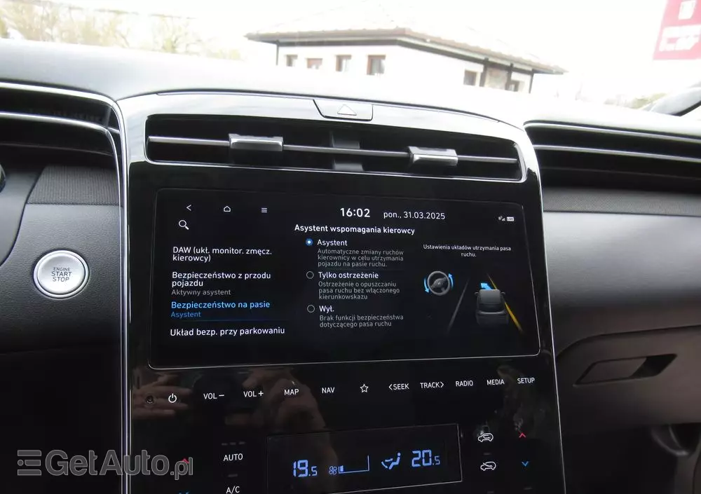 HYUNDAI Tucson 1.6 T-GDi 48V Executive 4WD DCT