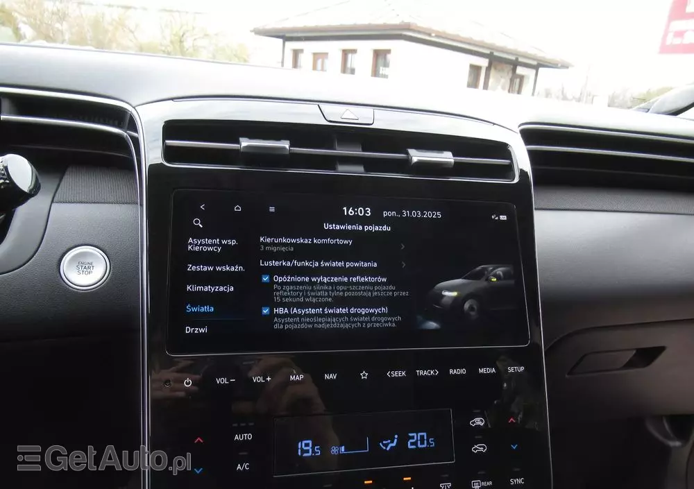 HYUNDAI Tucson 1.6 T-GDi 48V Executive 4WD DCT