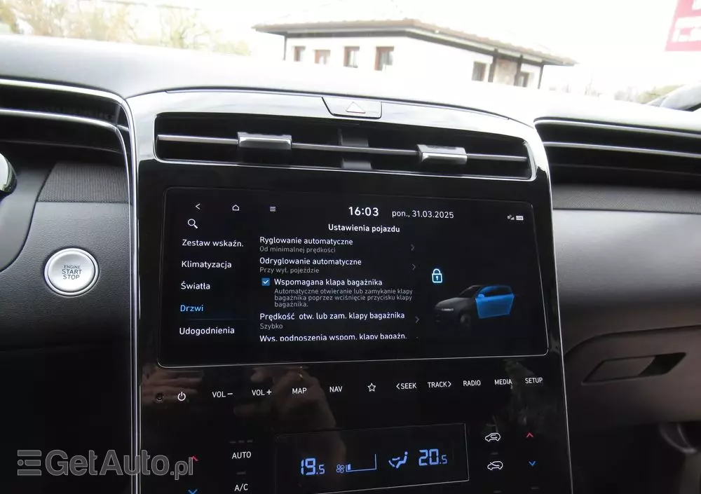 HYUNDAI Tucson 1.6 T-GDi 48V Executive 4WD DCT