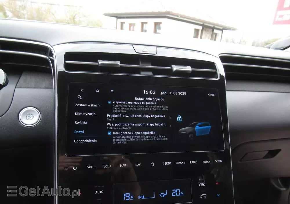 HYUNDAI Tucson 1.6 T-GDi 48V Executive 4WD DCT