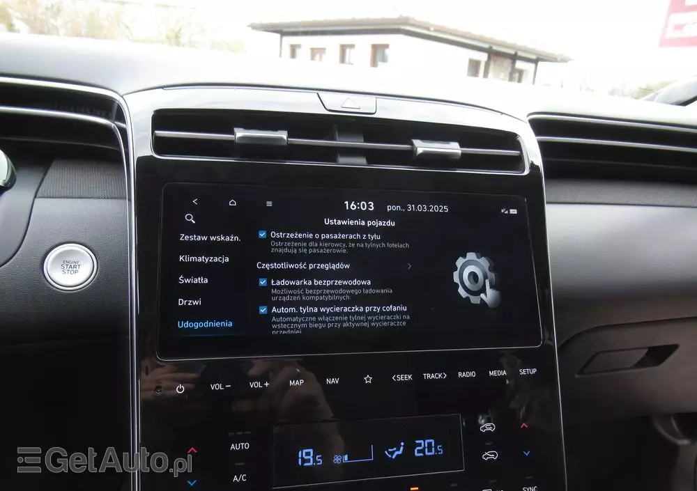 HYUNDAI Tucson 1.6 T-GDi 48V Executive 4WD DCT