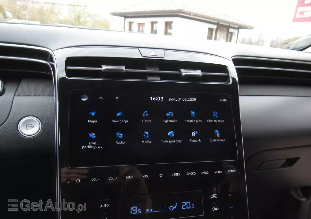 HYUNDAI Tucson 1.6 T-GDi 48V Executive 4WD DCT