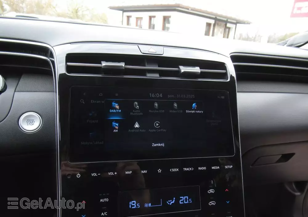 HYUNDAI Tucson 1.6 T-GDi 48V Executive 4WD DCT