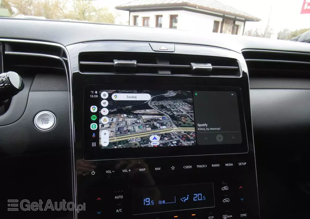 HYUNDAI Tucson 1.6 T-GDi 48V Executive 4WD DCT