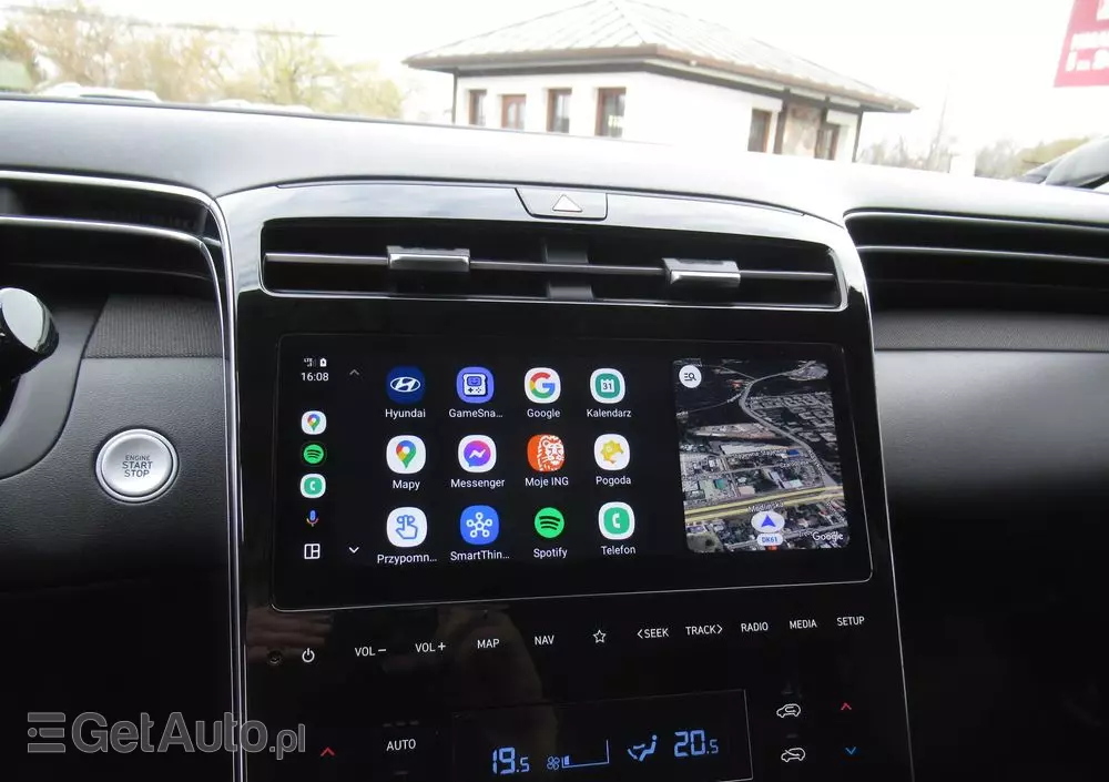 HYUNDAI Tucson 1.6 T-GDi 48V Executive 4WD DCT