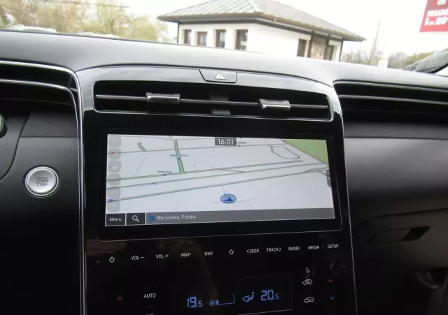 HYUNDAI Tucson 1.6 T-GDi 48V Executive 4WD DCT