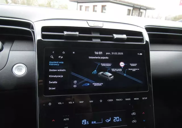 HYUNDAI Tucson 1.6 T-GDi 48V Executive 4WD DCT