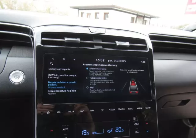 HYUNDAI Tucson 1.6 T-GDi 48V Executive 4WD DCT