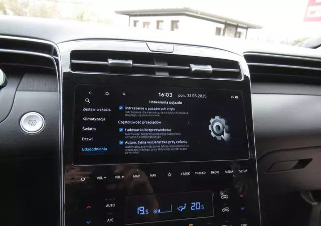 HYUNDAI Tucson 1.6 T-GDi 48V Executive 4WD DCT