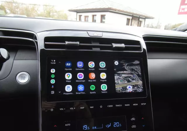 HYUNDAI Tucson 1.6 T-GDi 48V Executive 4WD DCT