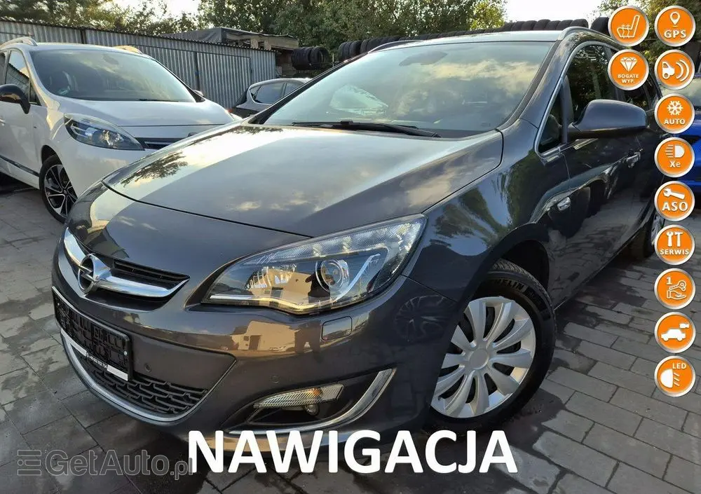 OPEL Astra 2.0 CDTI DPF SportsTourer Exklusiv