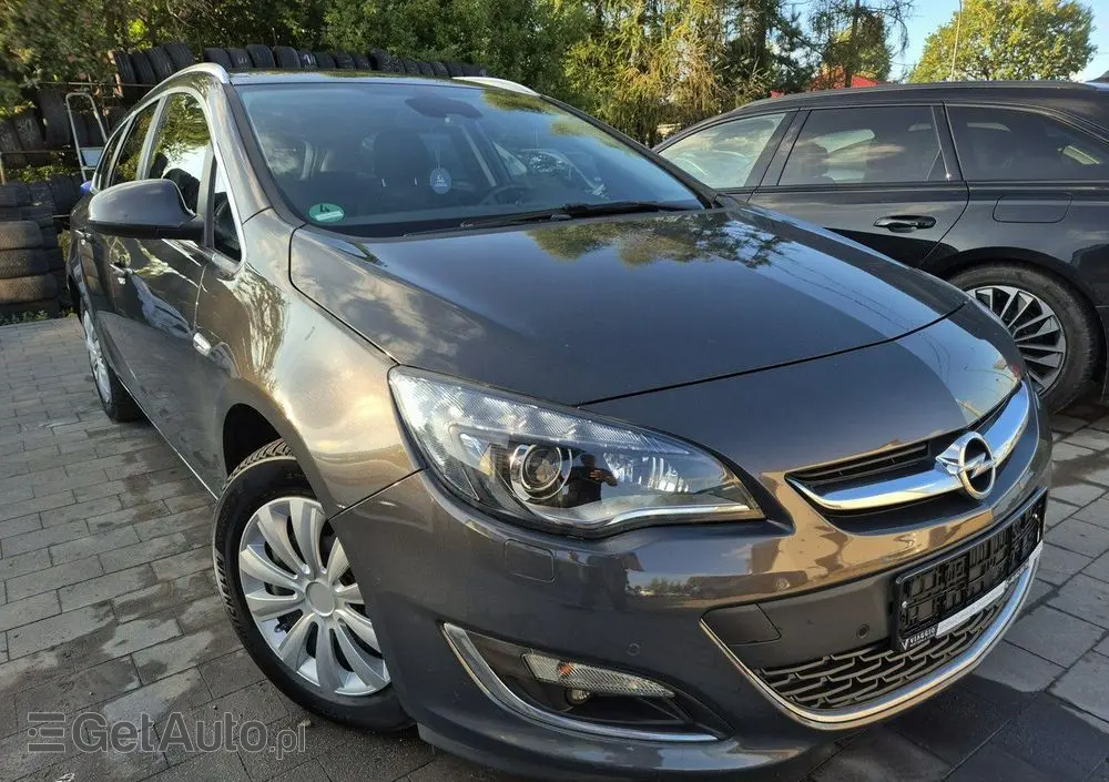 OPEL Astra 2.0 CDTI DPF SportsTourer Exklusiv
