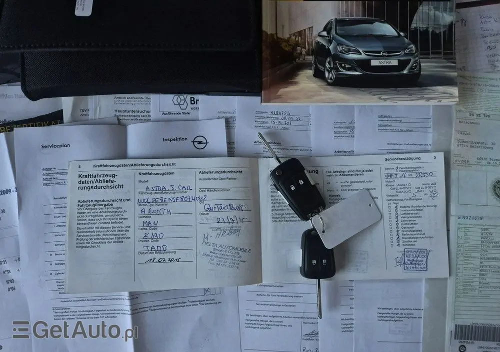 OPEL Astra 2.0 CDTI DPF SportsTourer Exklusiv