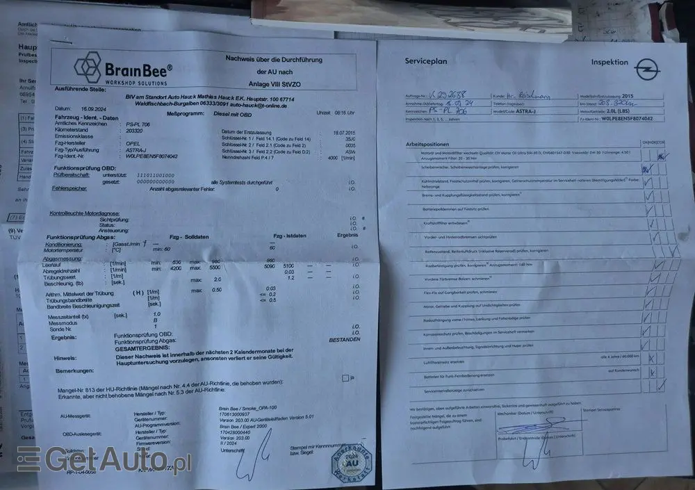 OPEL Astra 2.0 CDTI DPF SportsTourer Exklusiv