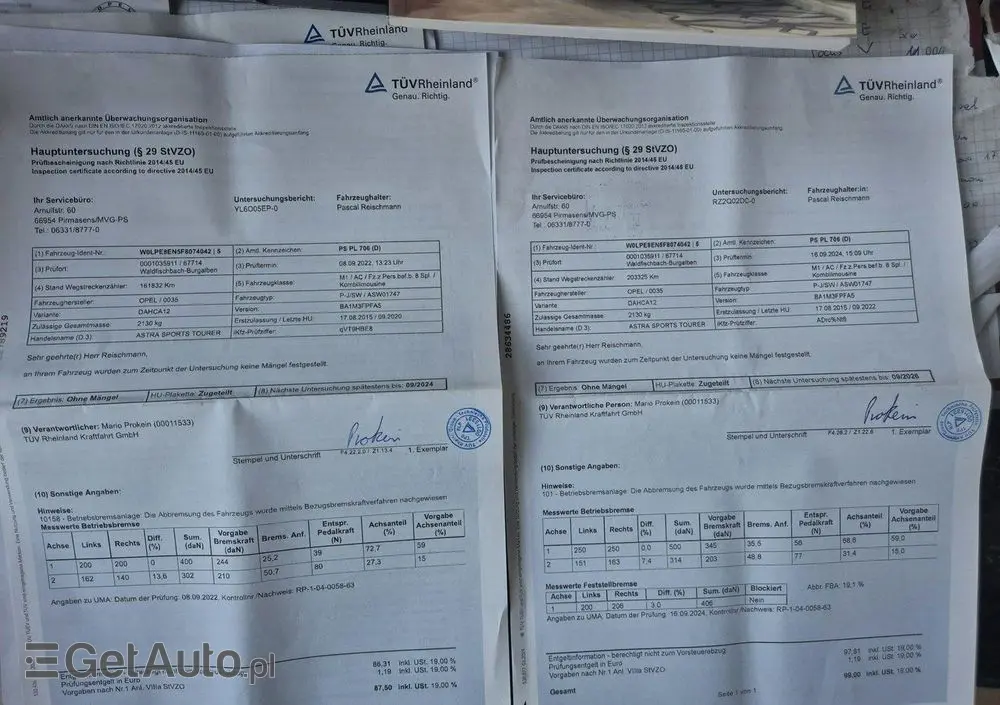 OPEL Astra 2.0 CDTI DPF SportsTourer Exklusiv