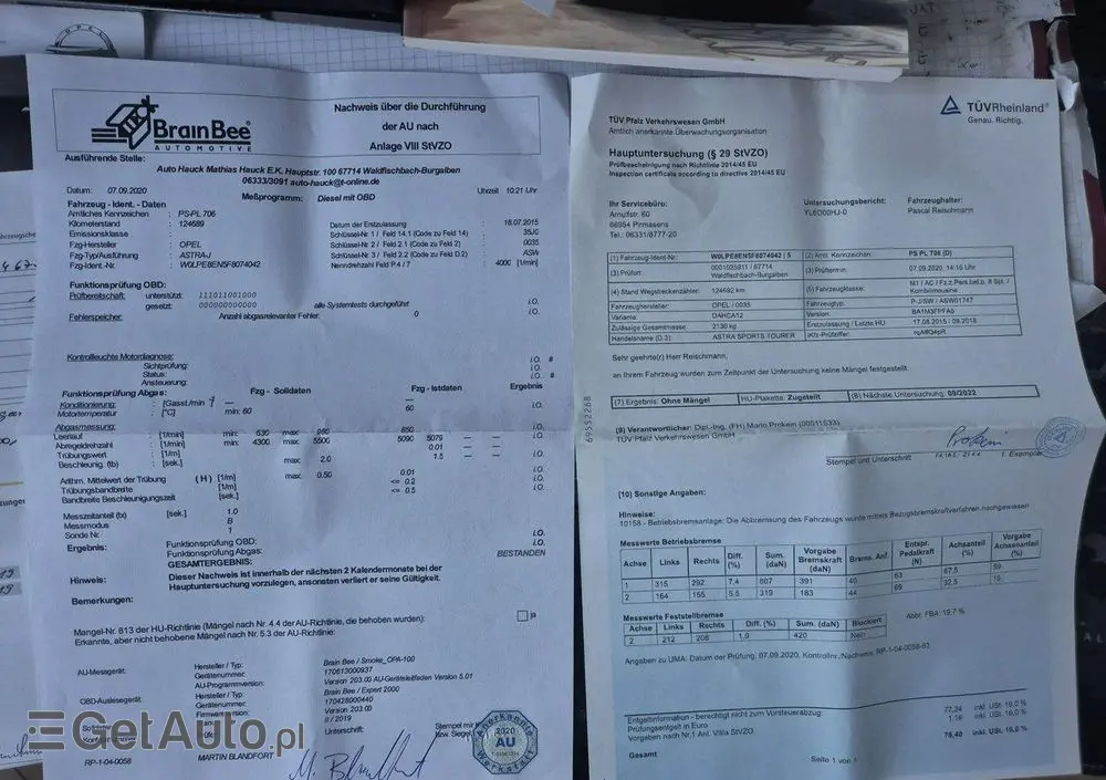 OPEL Astra 2.0 CDTI DPF SportsTourer Exklusiv