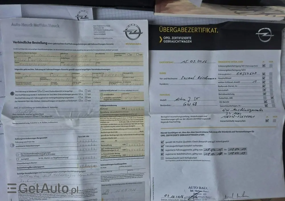 OPEL Astra 2.0 CDTI DPF SportsTourer Exklusiv