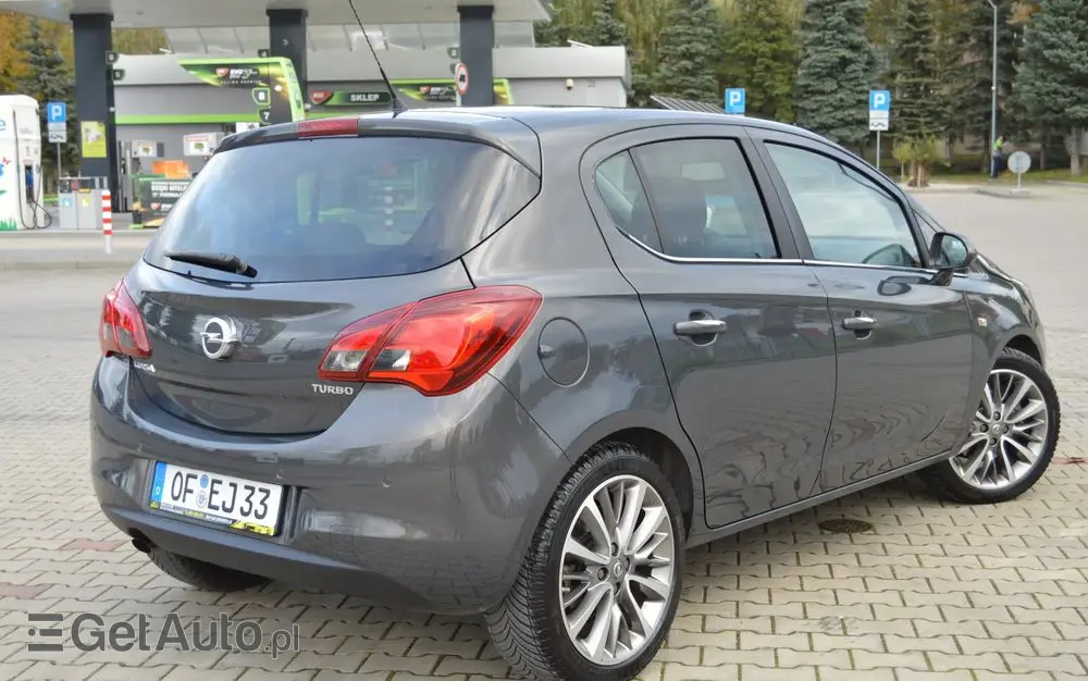 OPEL Corsa 1.4 Turbo (ecoFLEX) Start/Stop Edition