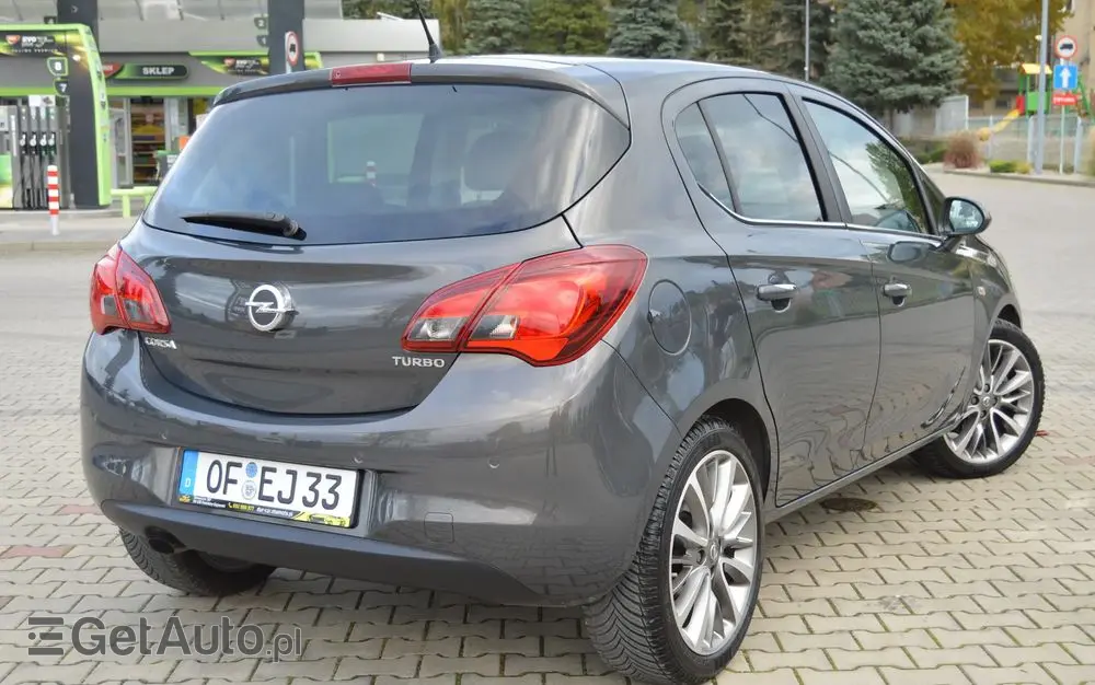 OPEL Corsa 1.4 Turbo (ecoFLEX) Start/Stop Edition