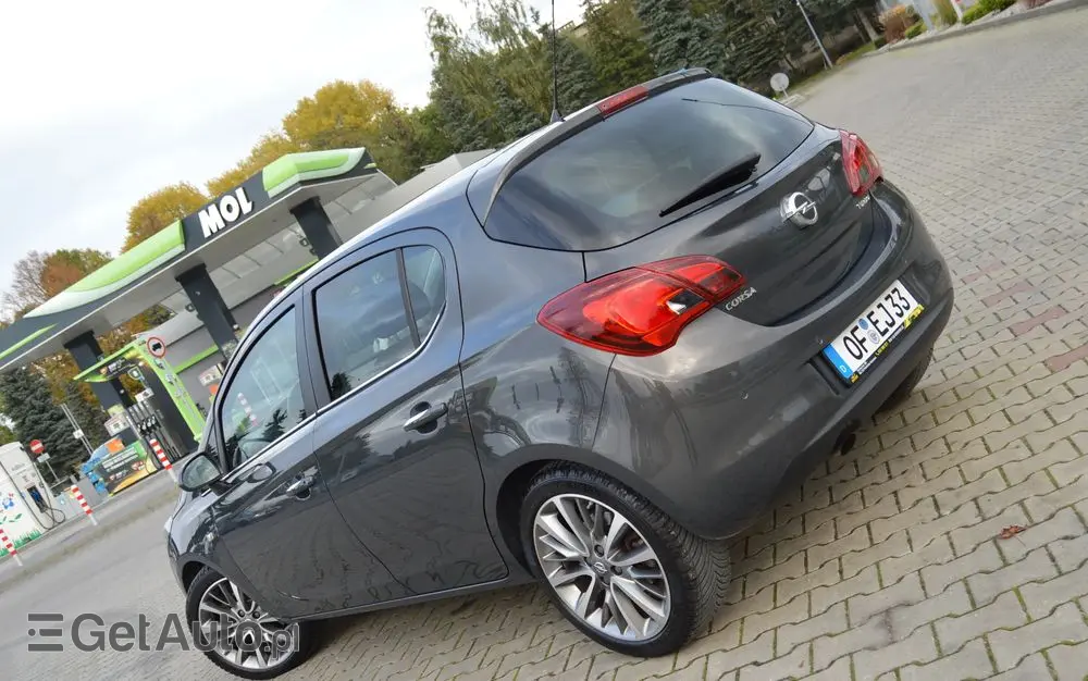 OPEL Corsa 1.4 Turbo (ecoFLEX) Start/Stop Edition