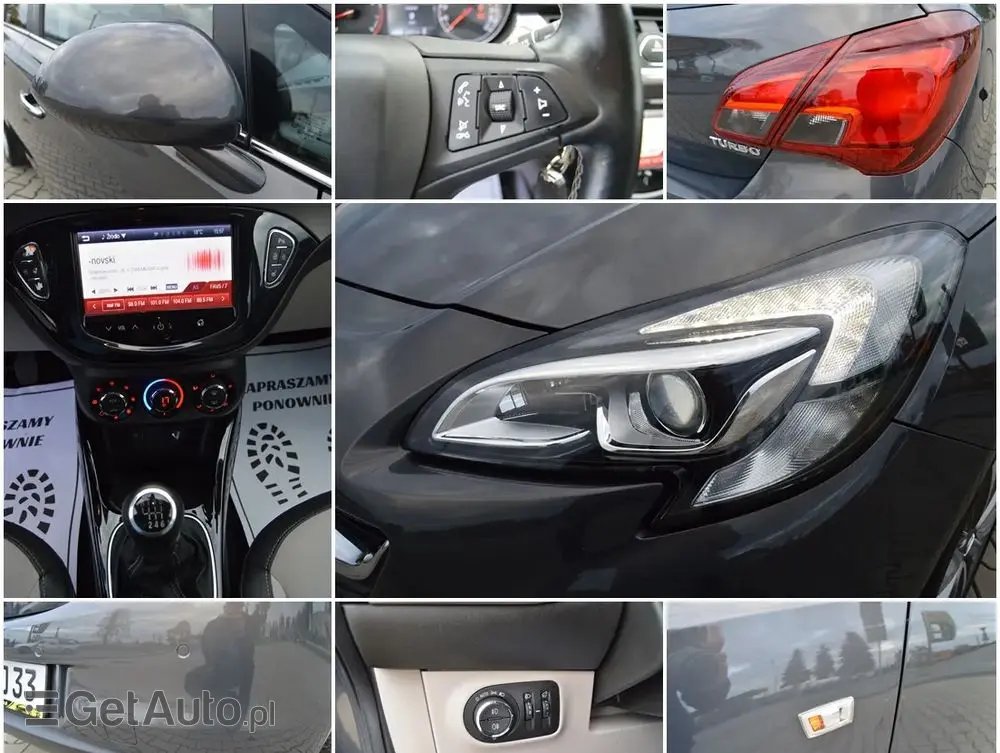 OPEL Corsa 1.4 Turbo (ecoFLEX) Start/Stop Edition