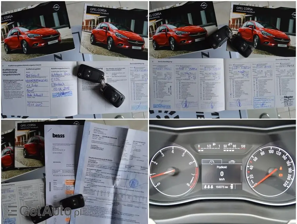 OPEL Corsa 1.4 Turbo (ecoFLEX) Start/Stop Edition