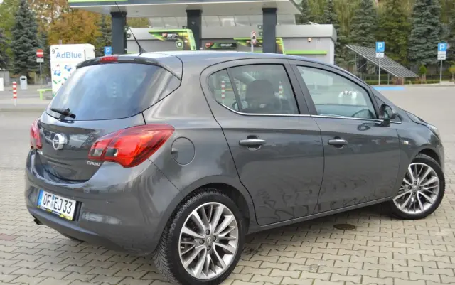 OPEL Corsa 1.4 Turbo (ecoFLEX) Start/Stop Edition