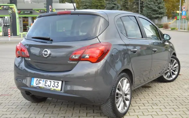 OPEL Corsa 1.4 Turbo (ecoFLEX) Start/Stop Edition