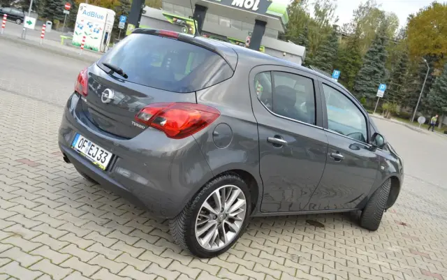 OPEL Corsa 1.4 Turbo (ecoFLEX) Start/Stop Edition