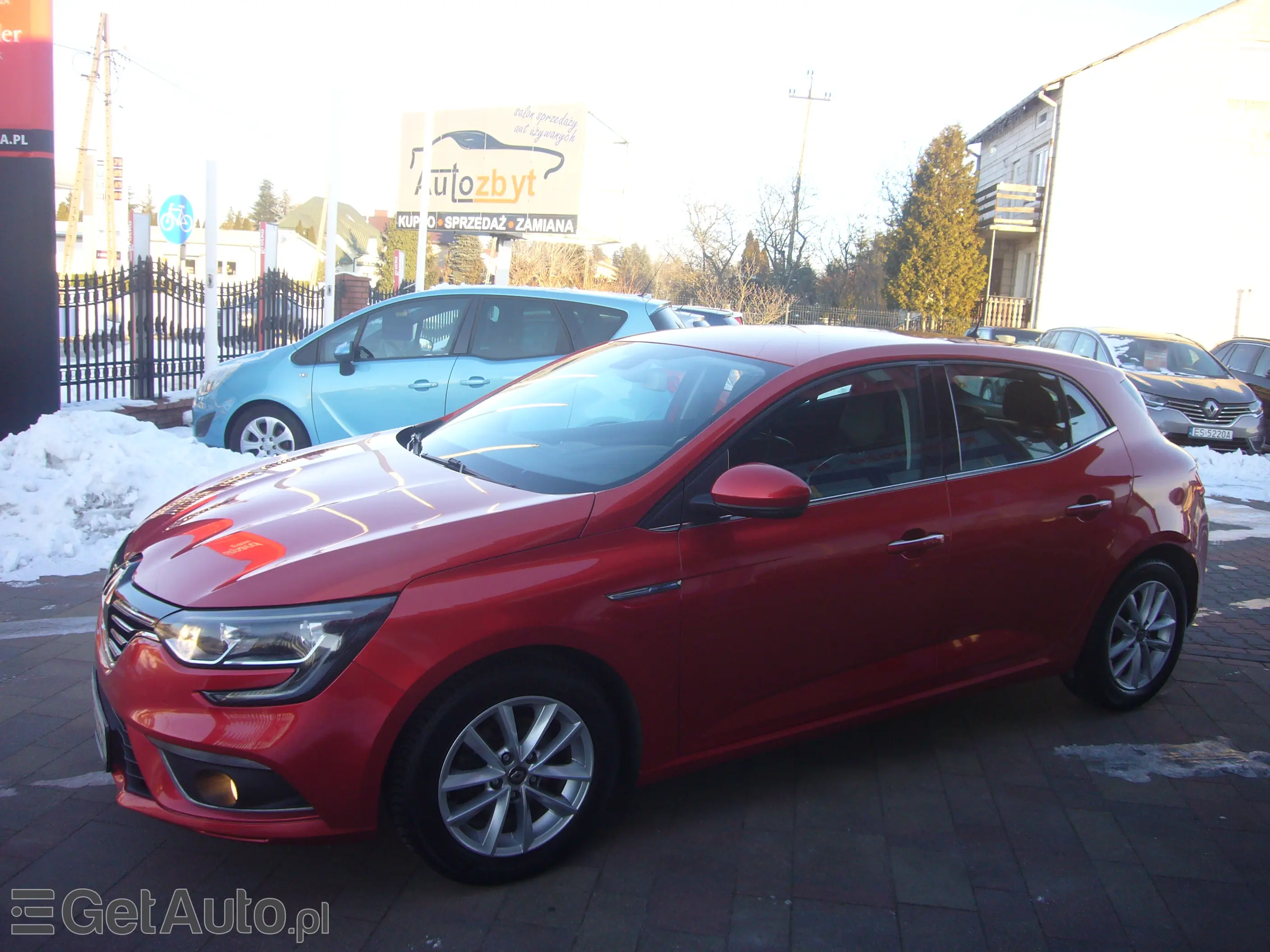 RENAULT Megane 
