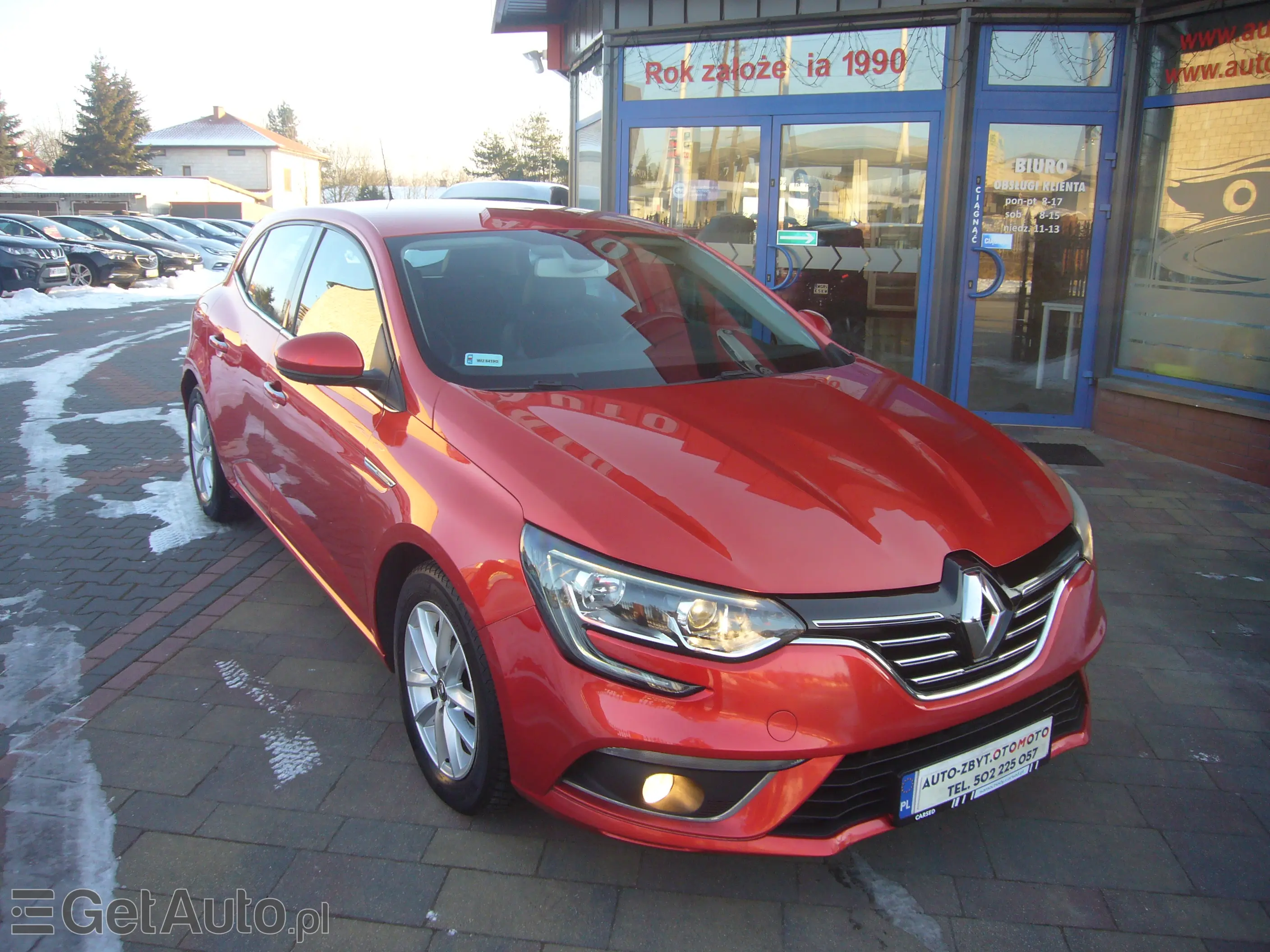 RENAULT Megane 