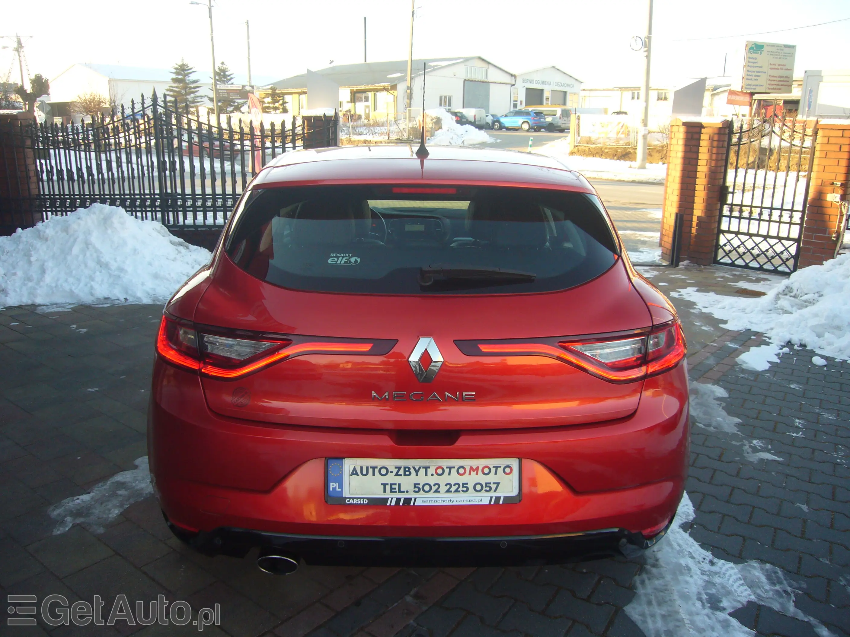 RENAULT Megane 