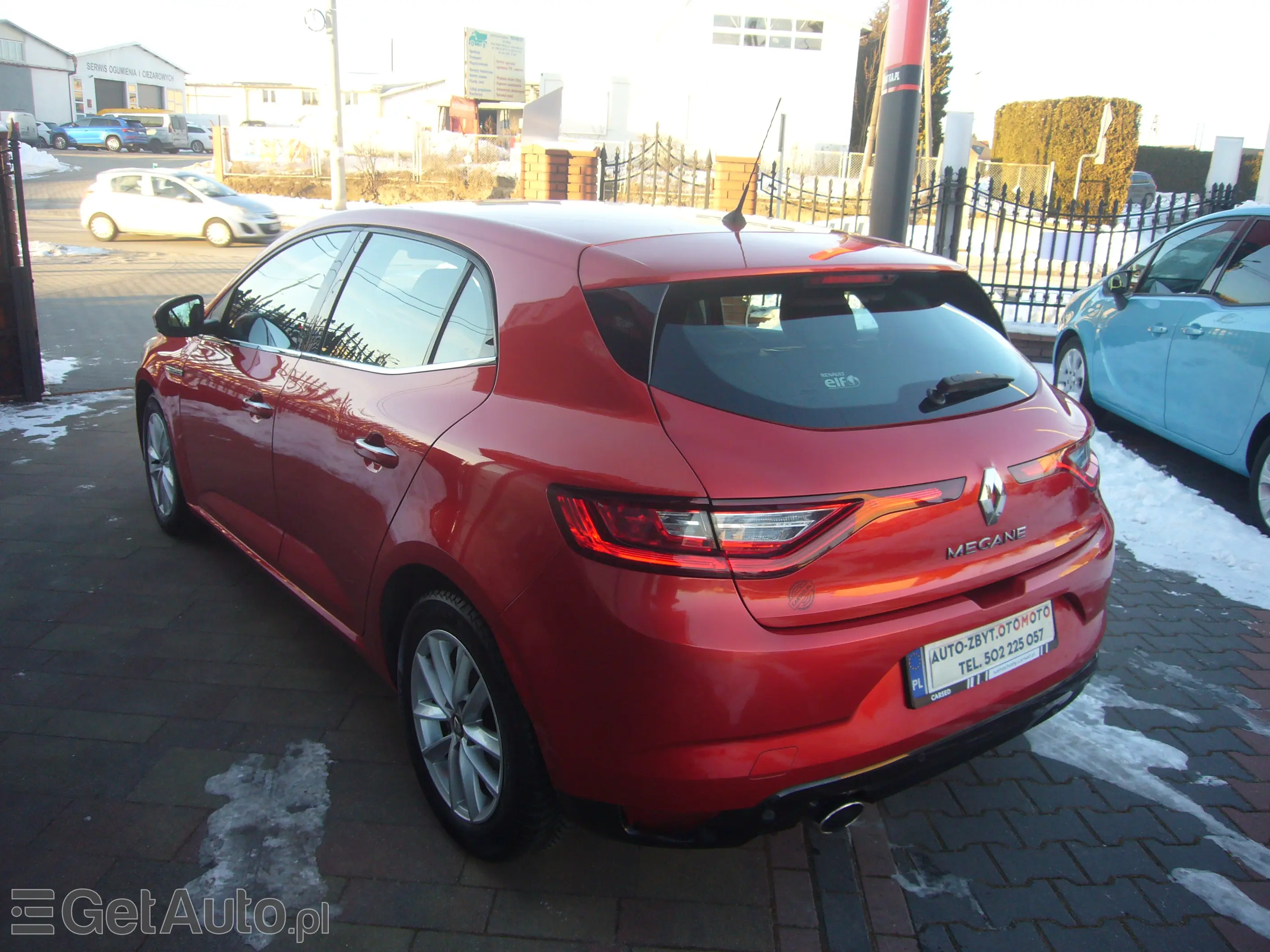 RENAULT Megane 