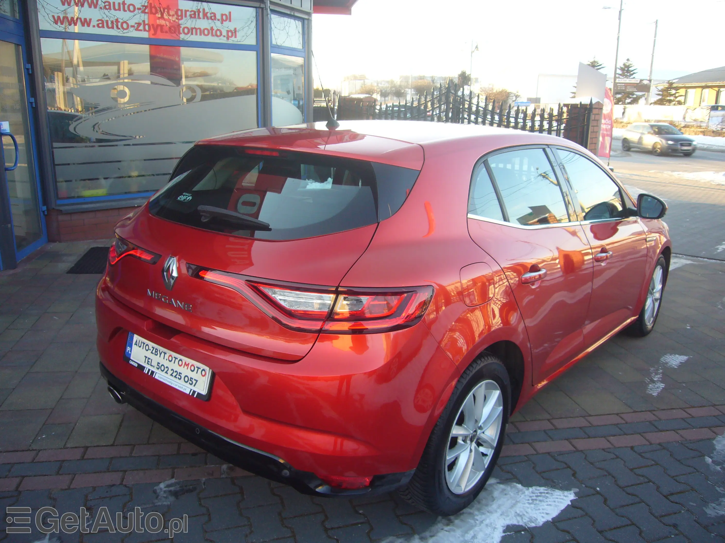 RENAULT Megane 