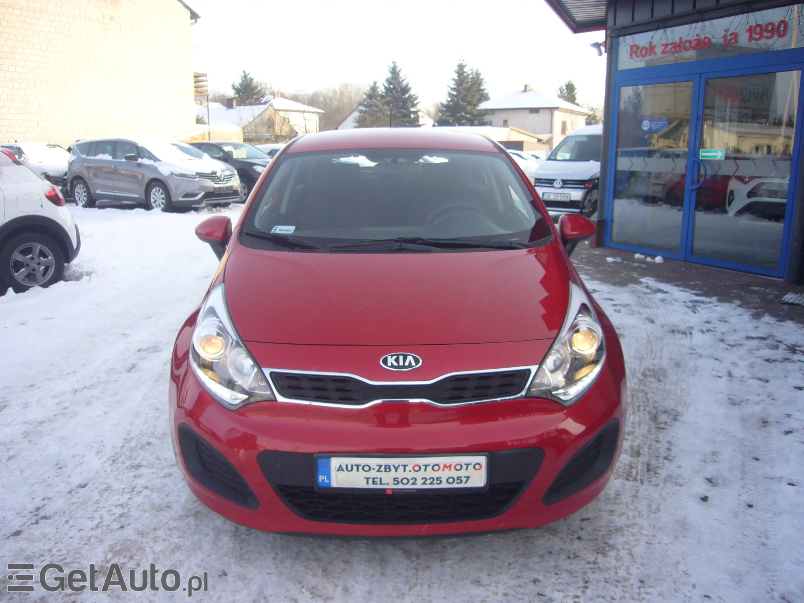 KIA Rio 